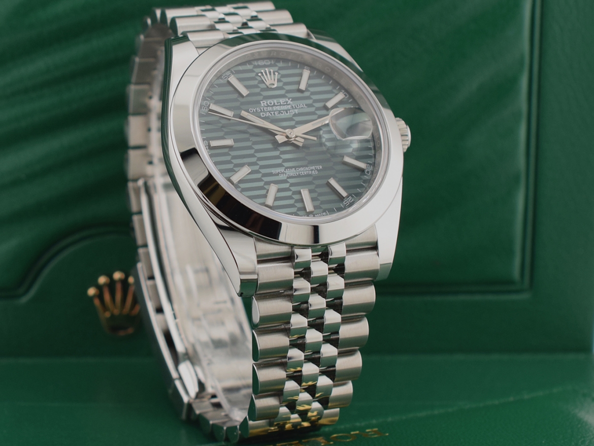 126300 Green Motif Dial - Discontinued New 2023 41mm