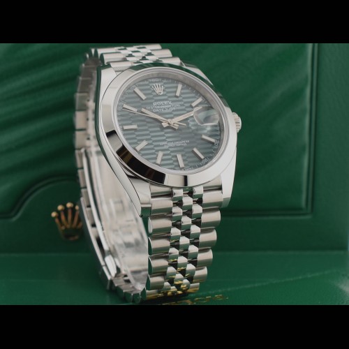 126300 Green Motif Dial - Discontinued New 2023 41mm