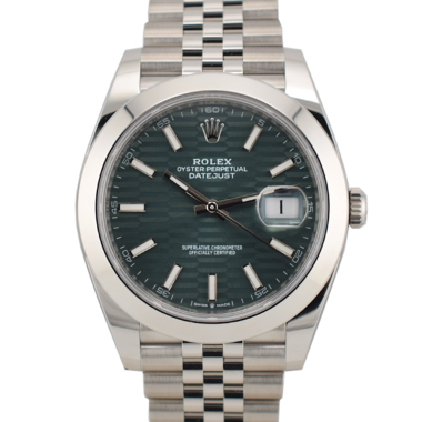 126300 Green Motif Dial - Discontinued New 2023 41mm