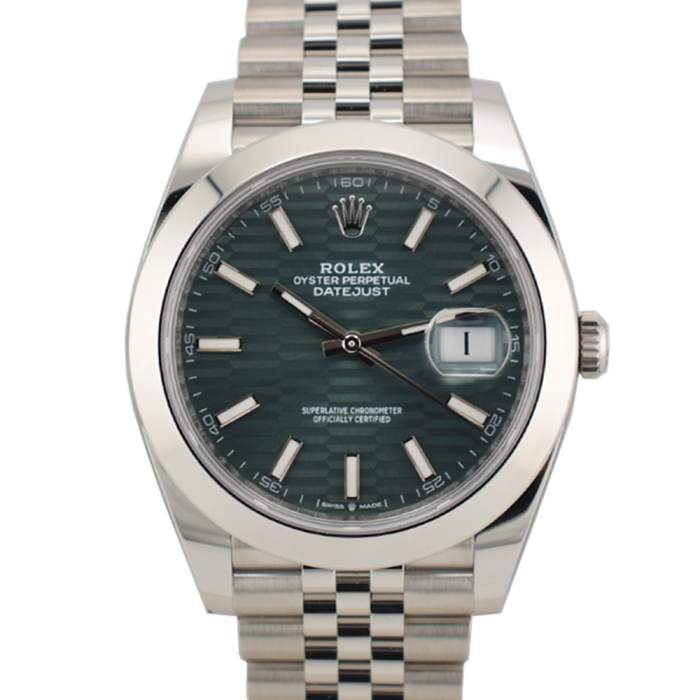 126300 Green Motif Dial - Discontinued New 2023 41mm