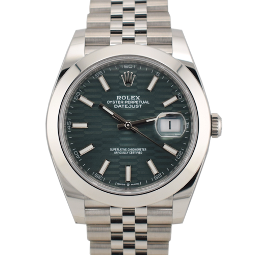 126300 Green Motif Dial - Discontinued New 2023 41mm