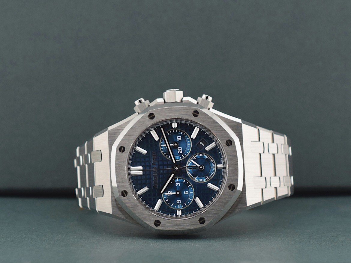 26715ST Blue Chronograph 38mm - New 2023