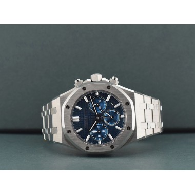 26715ST Blue Chronograph 38mm - New 2023