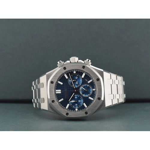 26715ST Blue Chronograph 38mm - New 2023