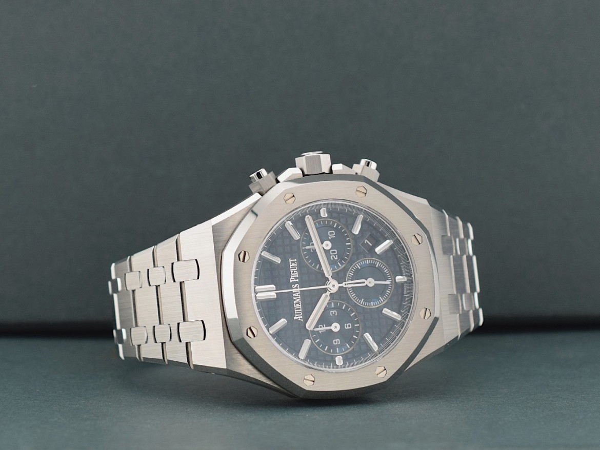 26715ST Blue Chronograph 38mm - New 2023