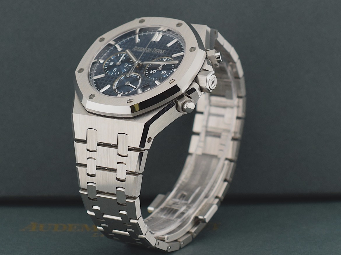 26715ST Blue Chronograph 38mm - New 2023