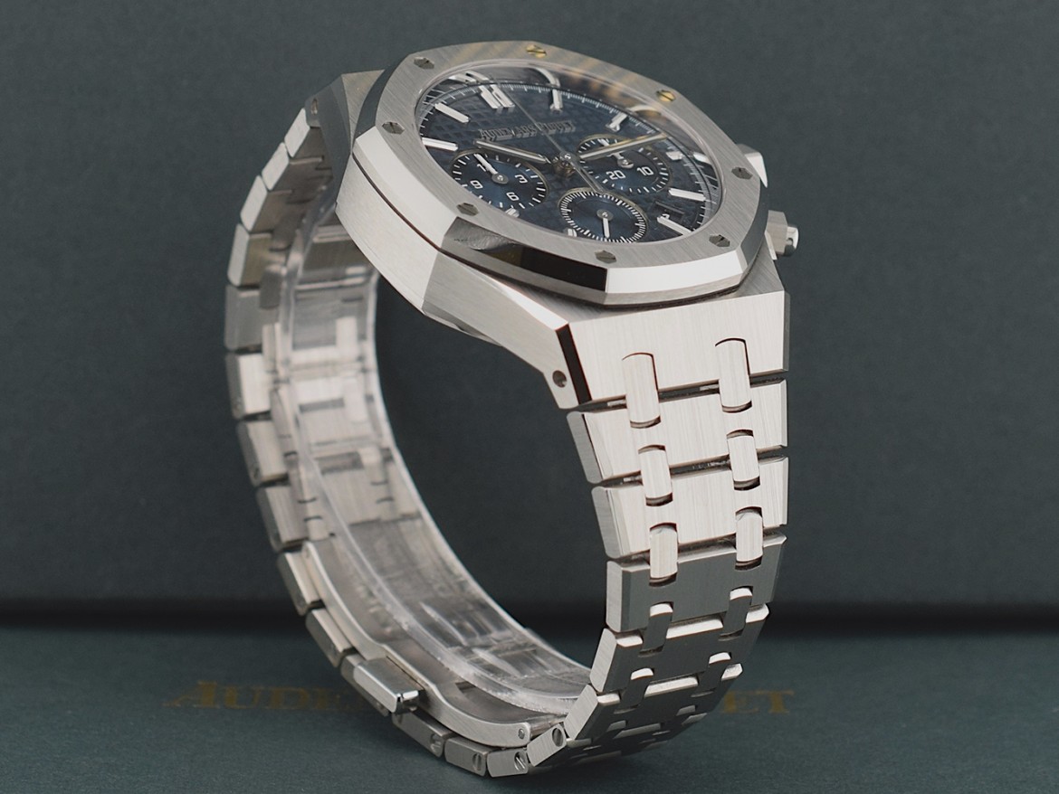 26715ST Blue Chronograph 38mm - New 2023