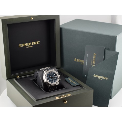26715ST Blue Chronograph 38mm - New 2023