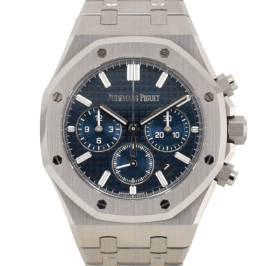 26715ST Blue Chronograph 38mm - New 2023