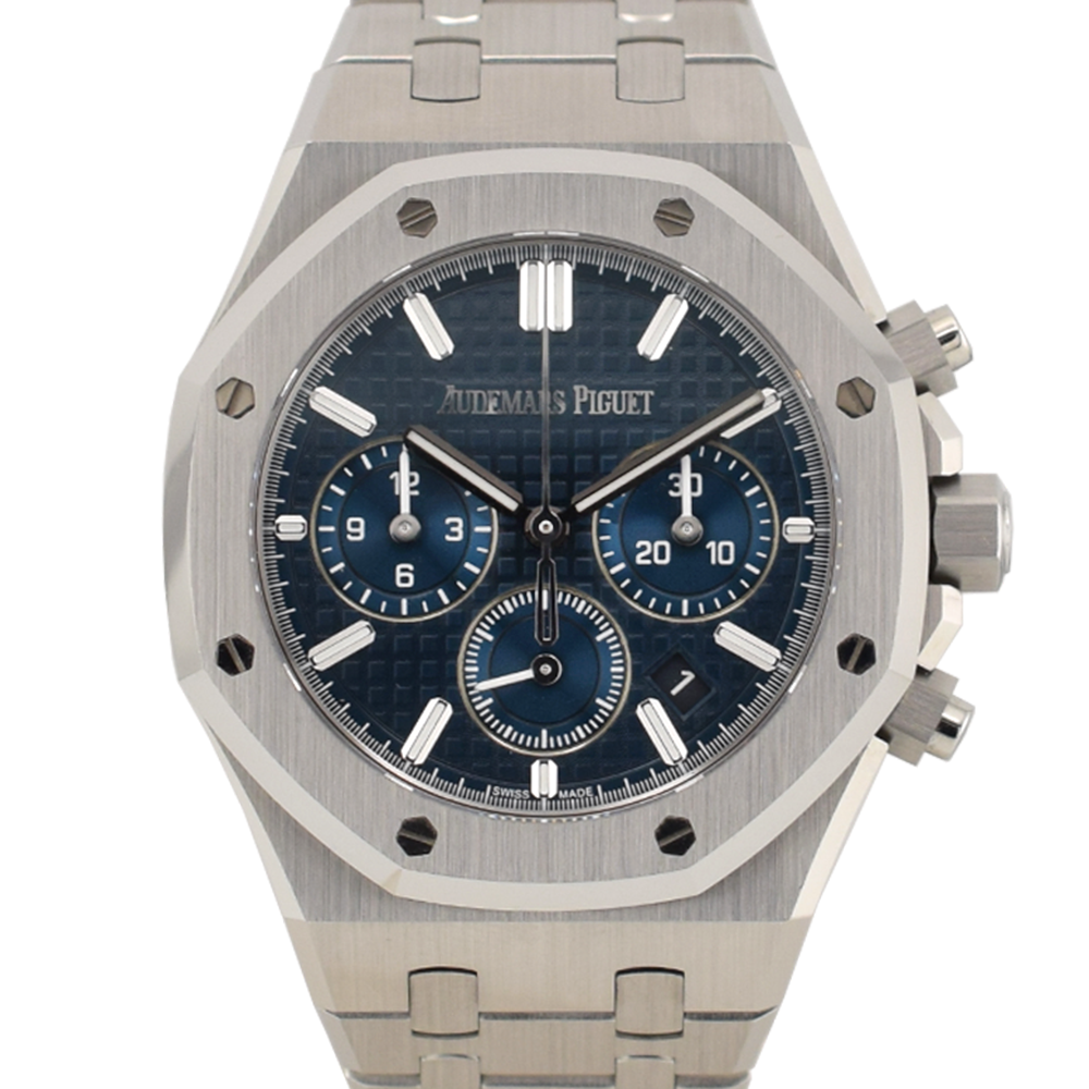 26715ST Blue Chronograph 38mm - New 2023