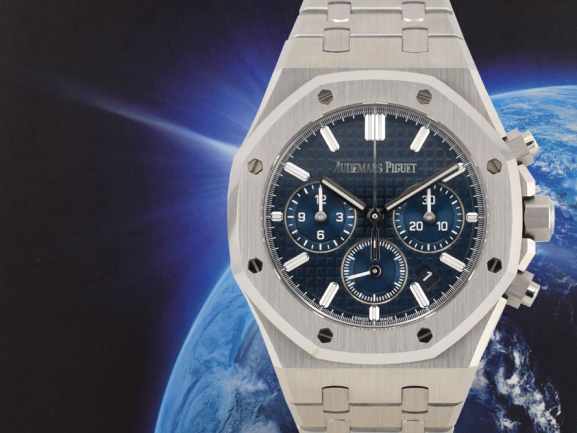 26715ST Blue Chronograph 38mm - New 2023