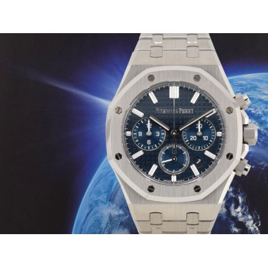 26715ST Blue Chronograph 38mm - New 2023