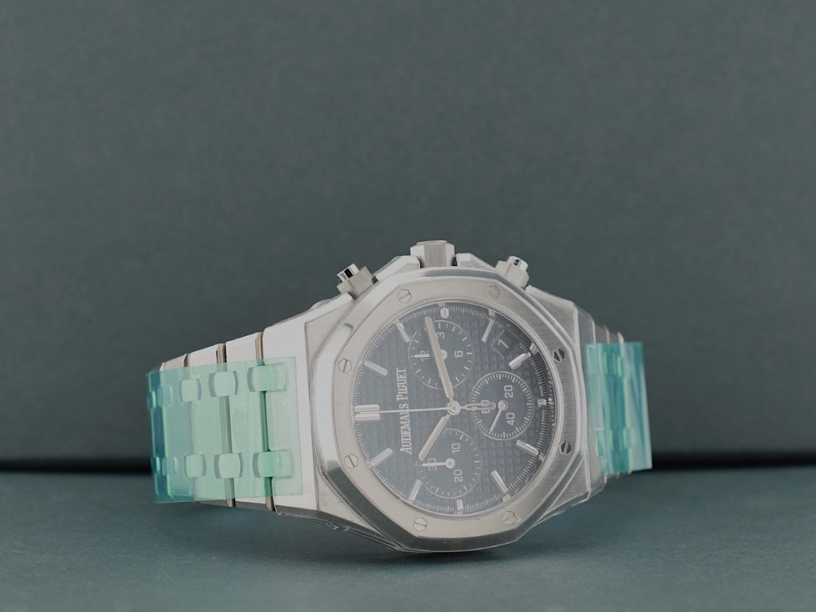 26240ST Selfwinding Chronograph Blue - New Stickers 2024