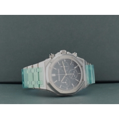 26240ST Selfwinding Chronograph Blue - New Stickers 2024