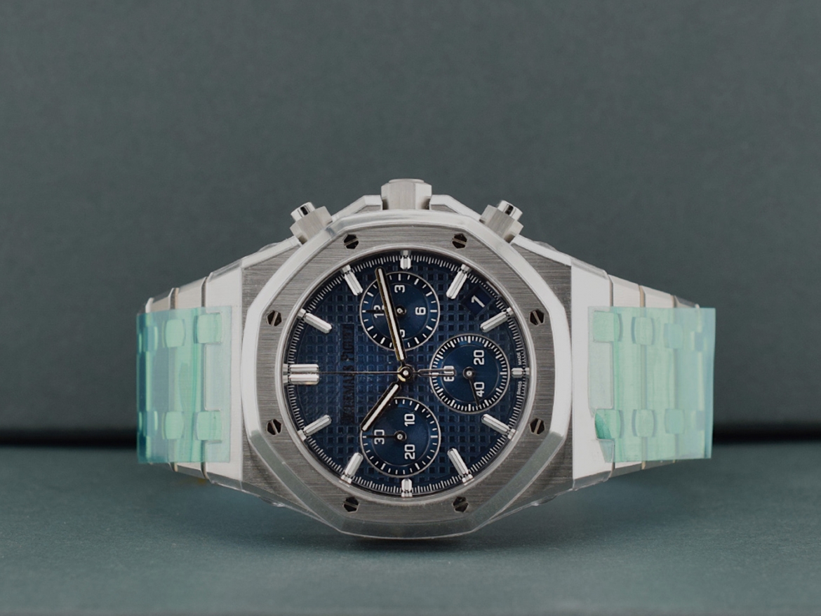 26240ST Selfwinding Chronograph Blue - New Stickers 2024