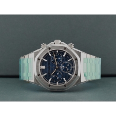 26240ST Selfwinding Chronograph Blue - New Stickers 2024