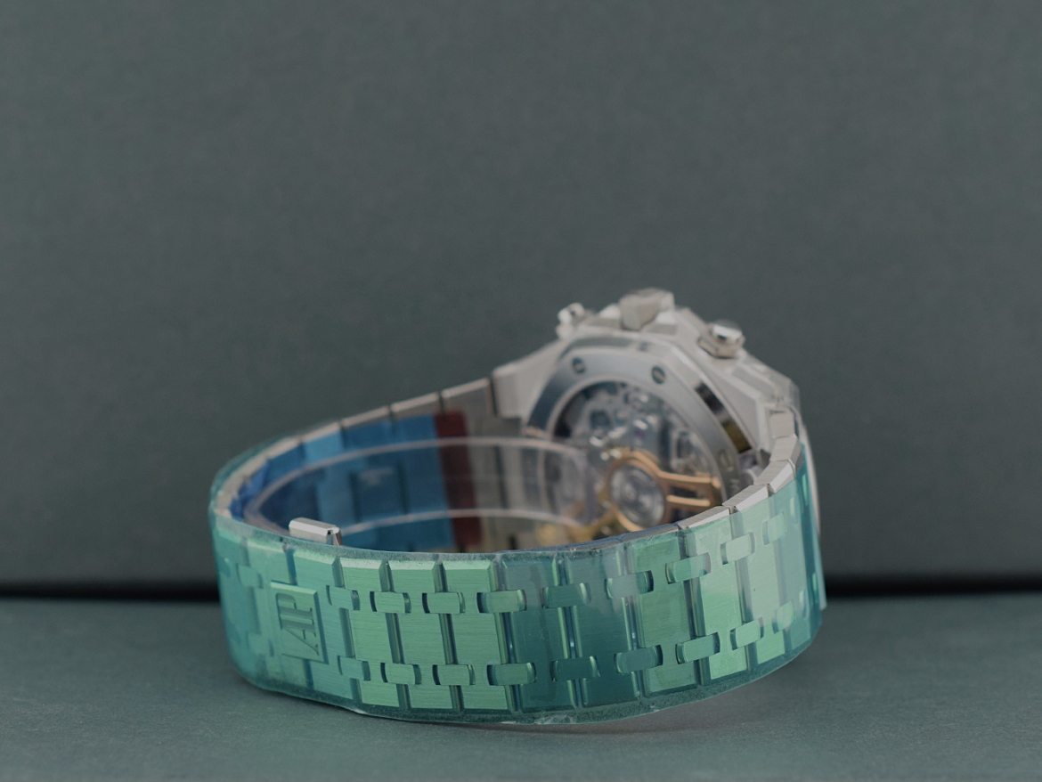 26240ST Selfwinding Chronograph Blue - New Stickers 2024