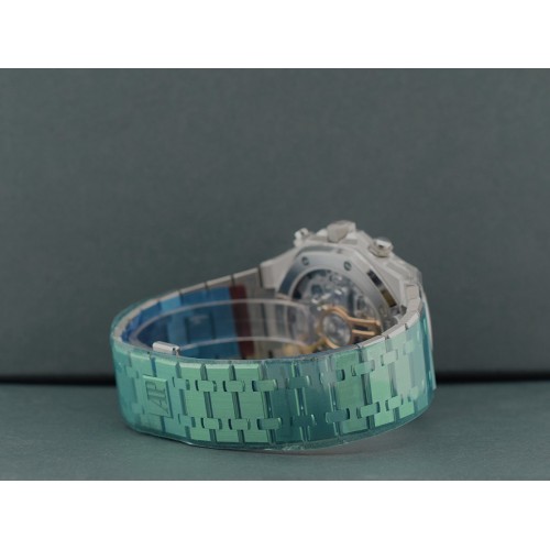 26240ST Selfwinding Chronograph Blue - New Stickers 2024