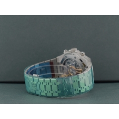 26240ST Selfwinding Chronograph Blue - New Stickers 2024