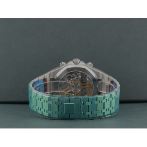 26240ST Selfwinding Chronograph Blue - New Stickers 2024