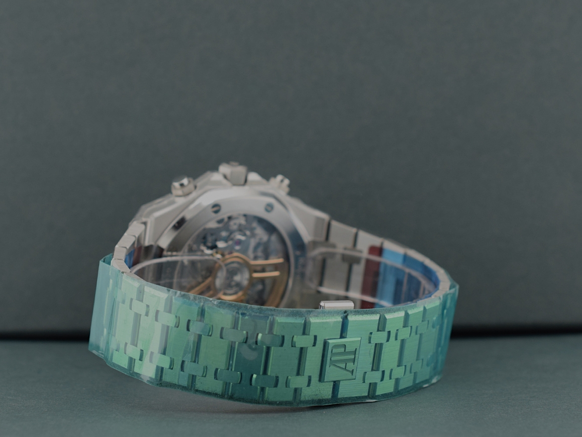 26240ST Selfwinding Chronograph Blue - New Stickers 2024