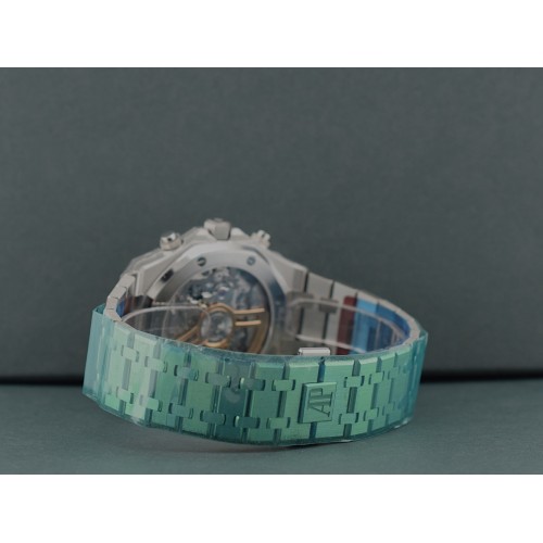 26240ST Selfwinding Chronograph Blue - New Stickers 2024