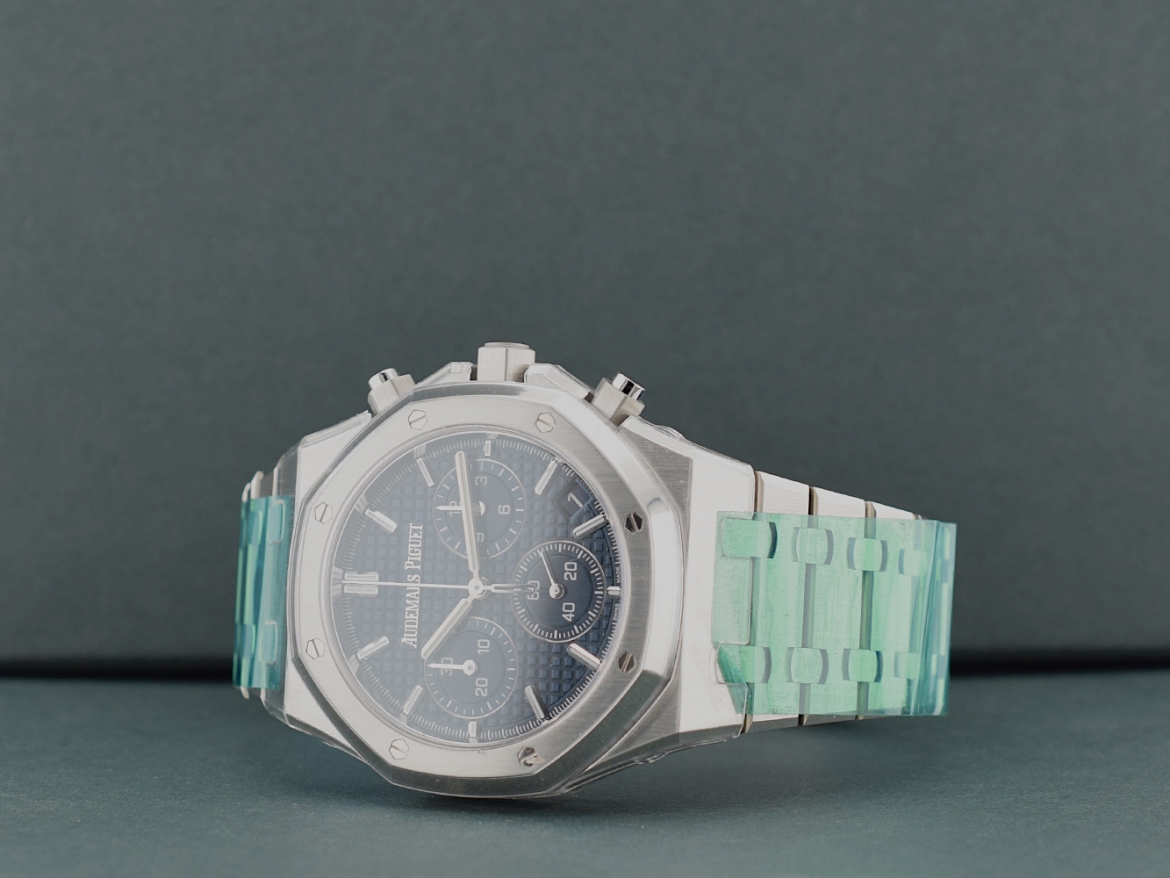 26240ST Selfwinding Chronograph Blue - New Stickers 2024