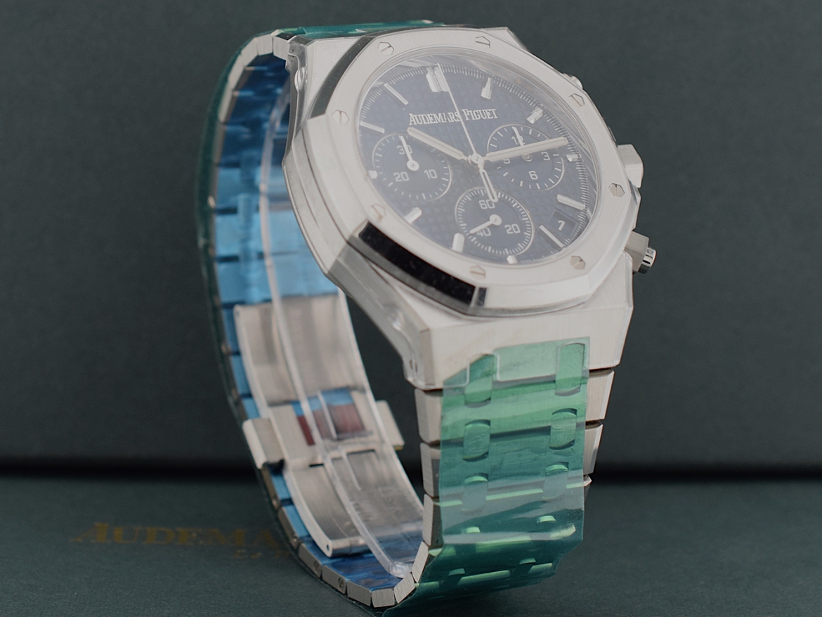 26240ST Selfwinding Chronograph Blue - New Stickers 2024