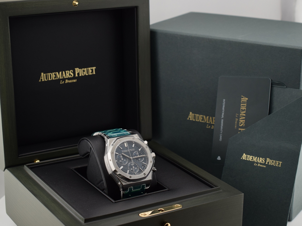 26240ST Selfwinding Chronograph Blue - New Stickers 2024