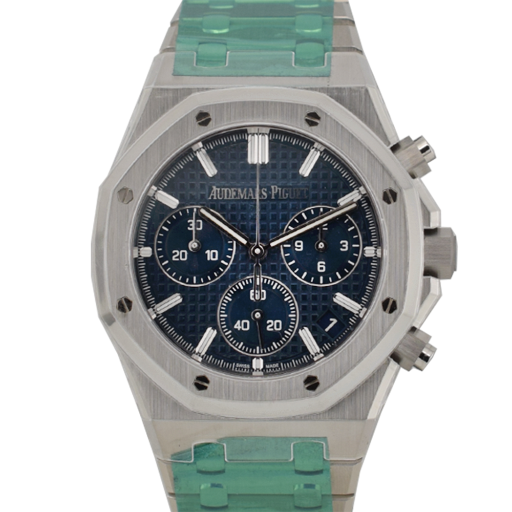 26240ST Selfwinding Chronograph Blue - New Stickers 2024