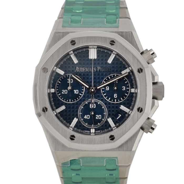 26240ST Selfwinding Chronograph Blue - New Stickers 2024