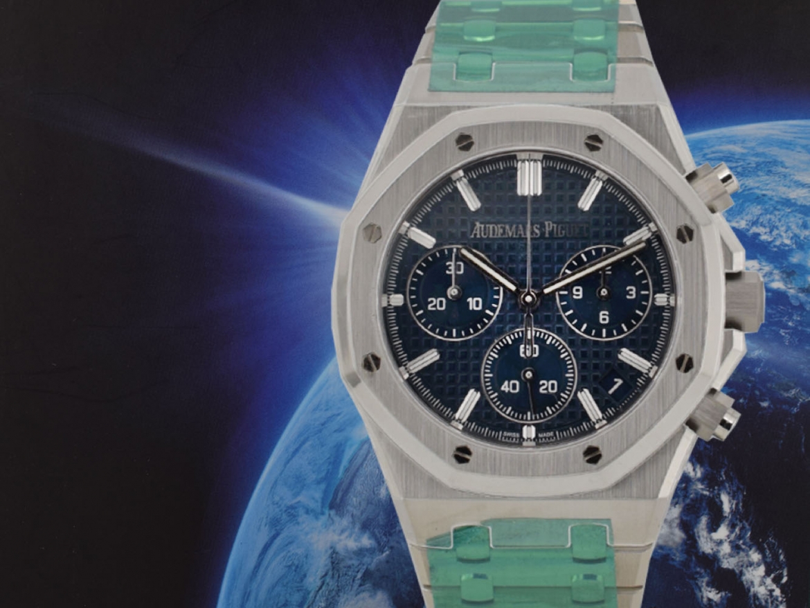 26240ST Selfwinding Chronograph Blue - New Stickers 2024