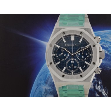 26240ST Selfwinding Chronograph Blue - New Stickers 2024