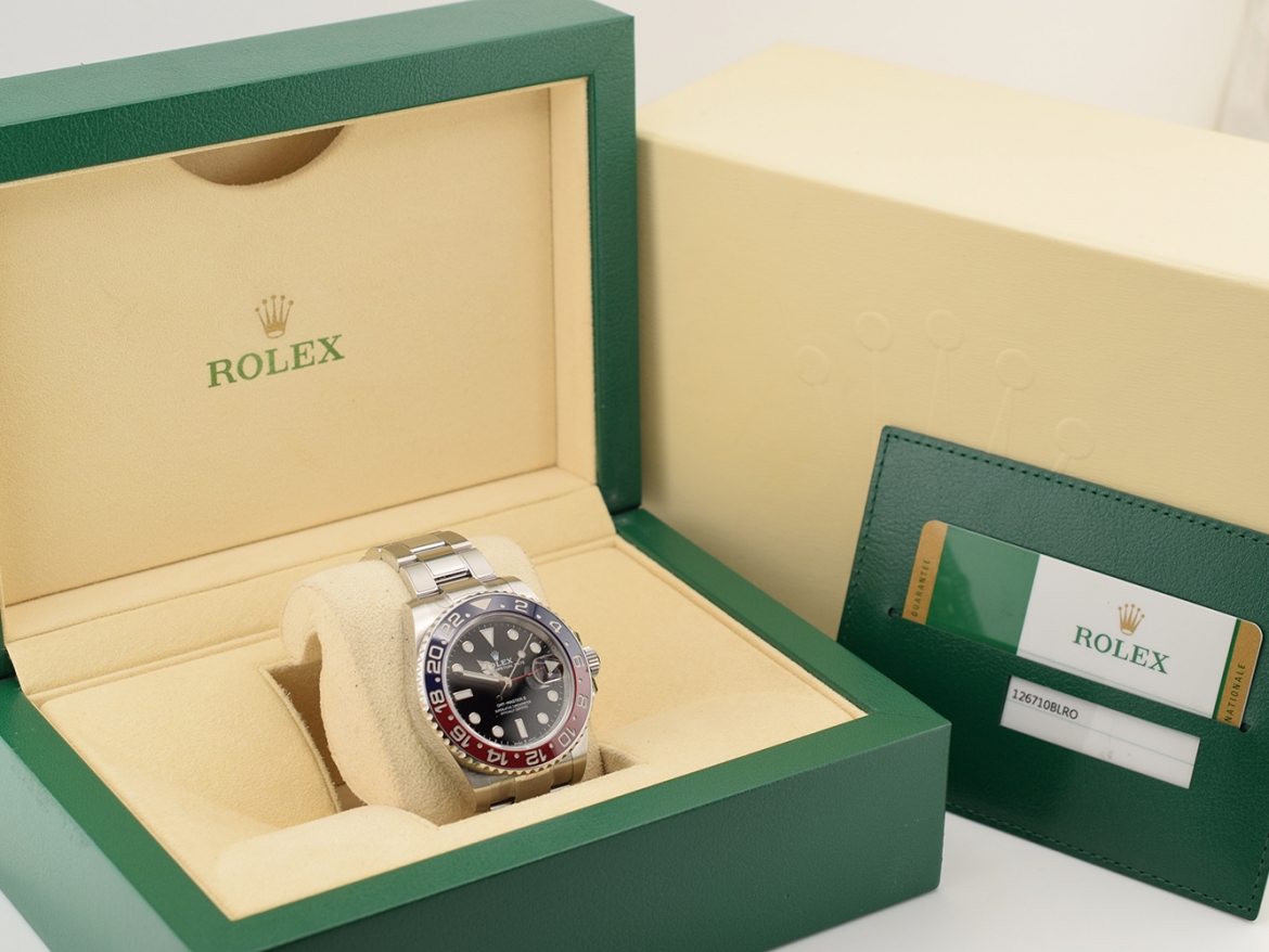 126710BLRO  Oyster new 2020 Stikers