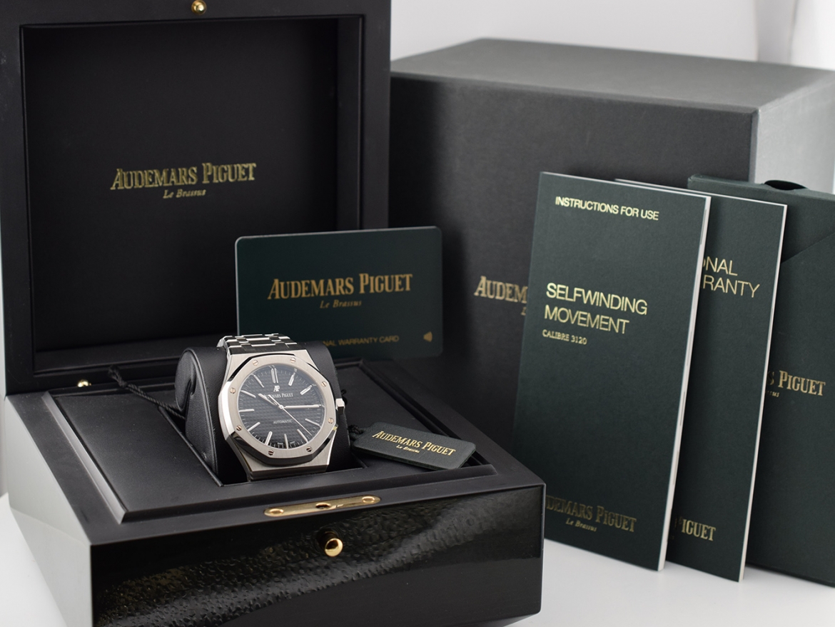 15400ST Selwinding Black - New 2021