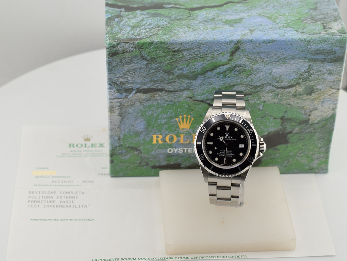 16660 1986 - Service Rolex