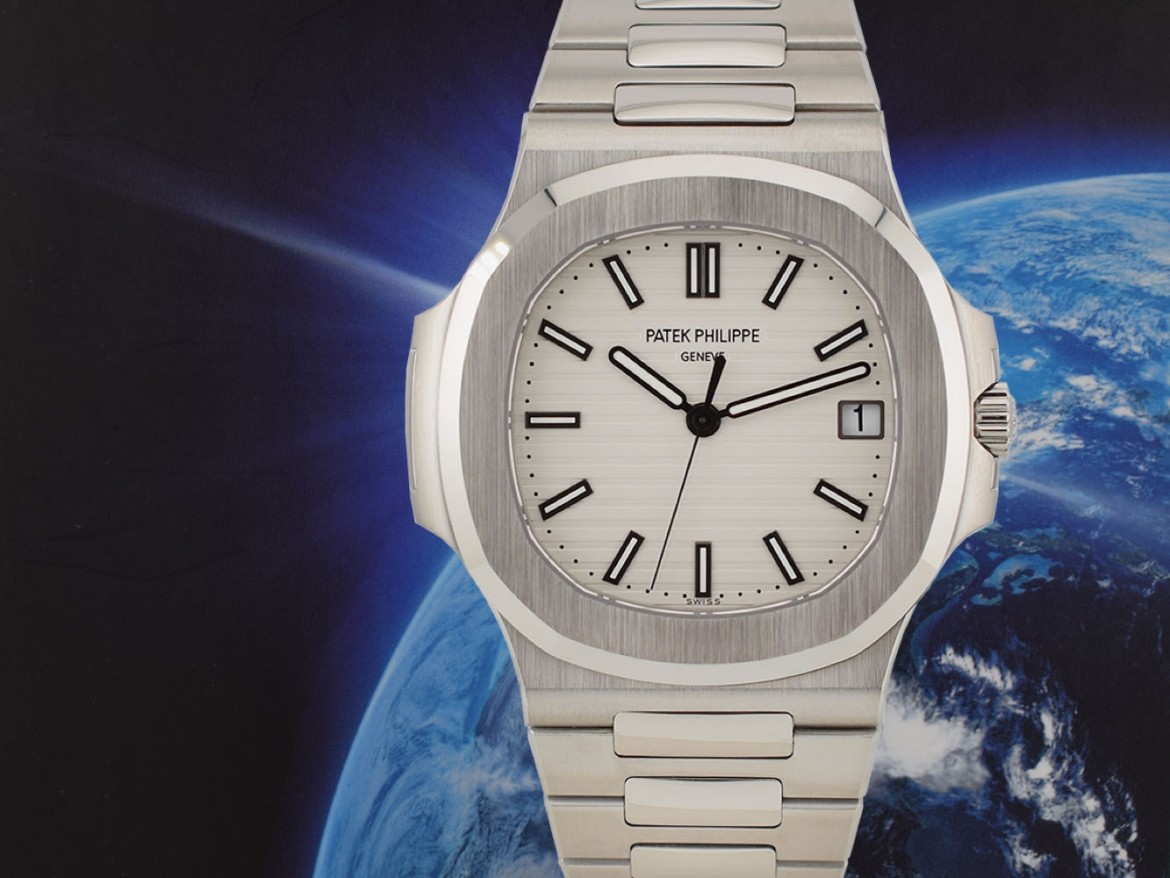 5711/1A - White Dial - Full Set like New