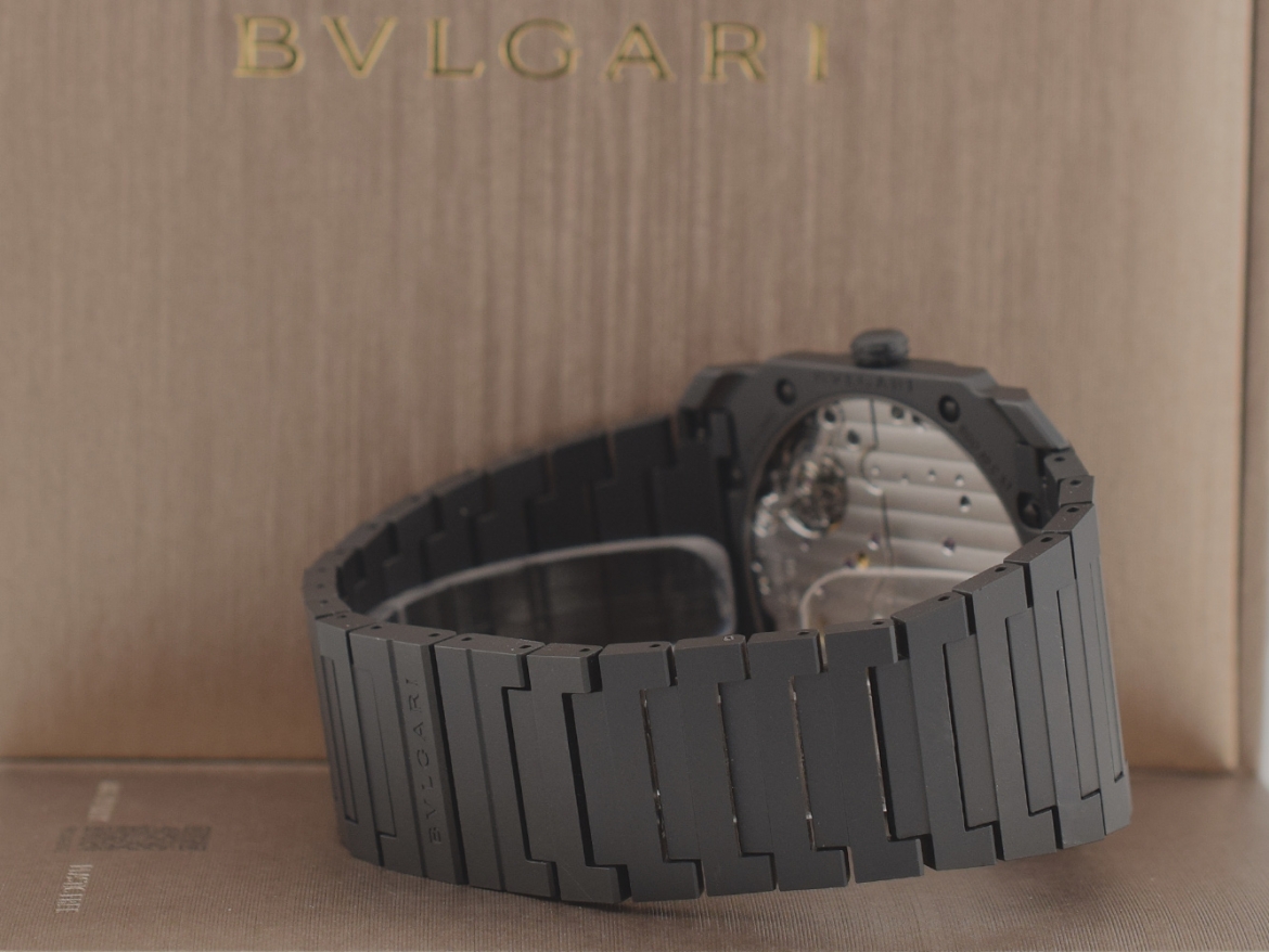 Octo Finissimo 103077 Ceramic 40mm Full Set Like New