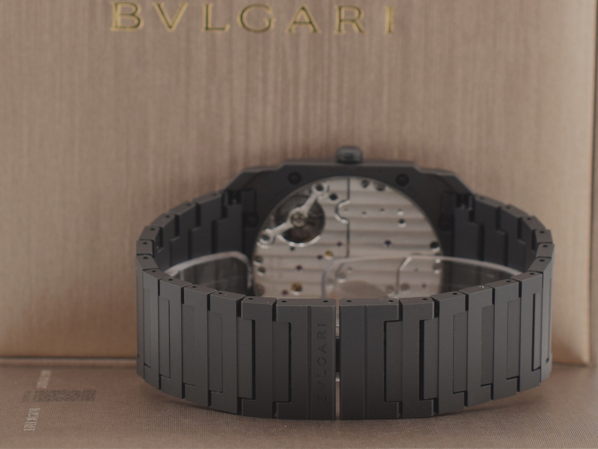 Octo Finissimo 103077 Ceramic 40mm Full Set Like New