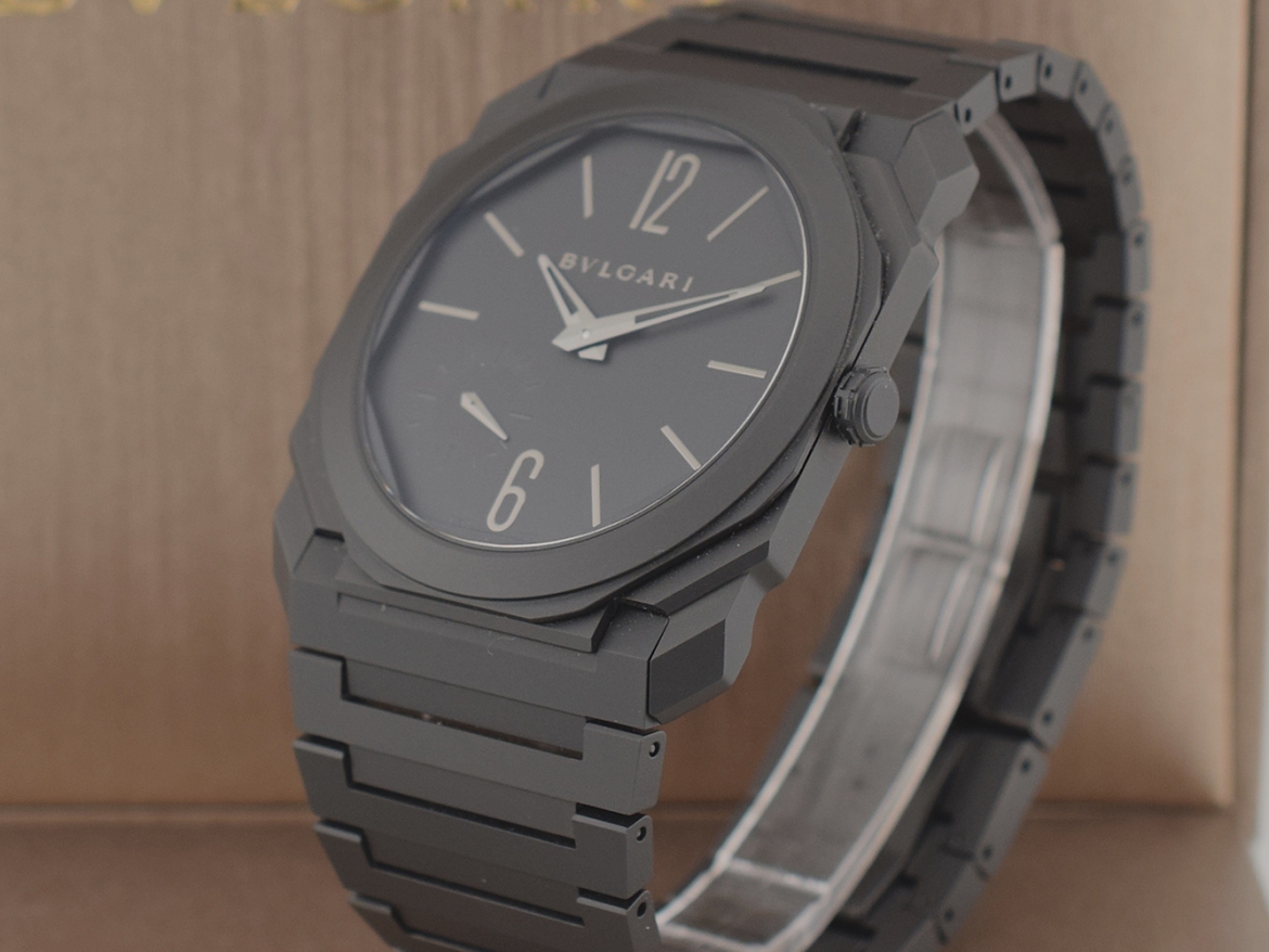 Octo Finissimo 103077 Ceramic 40mm Full Set Like New