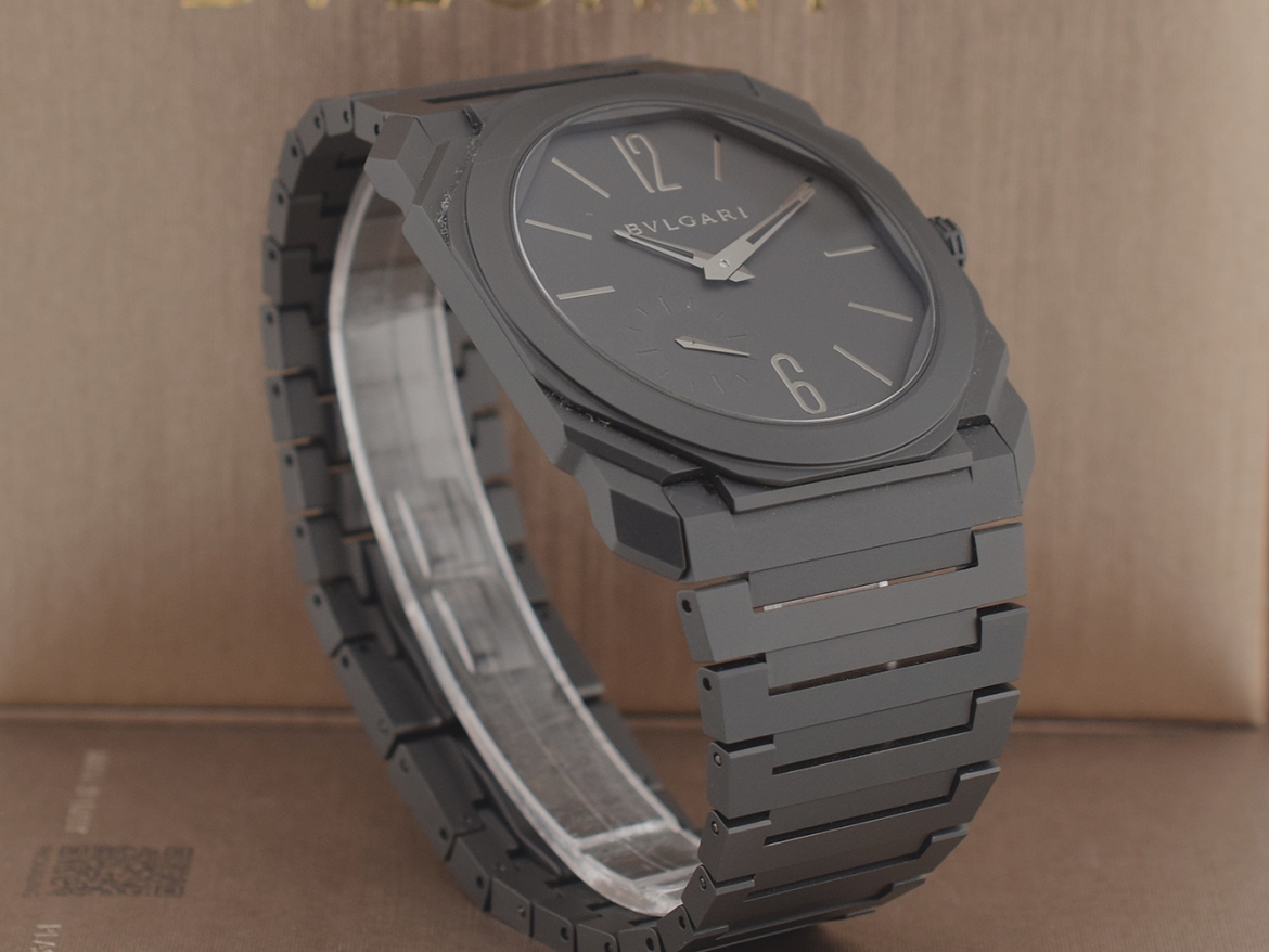 Octo Finissimo 103077 Ceramic 40mm Full Set Like New