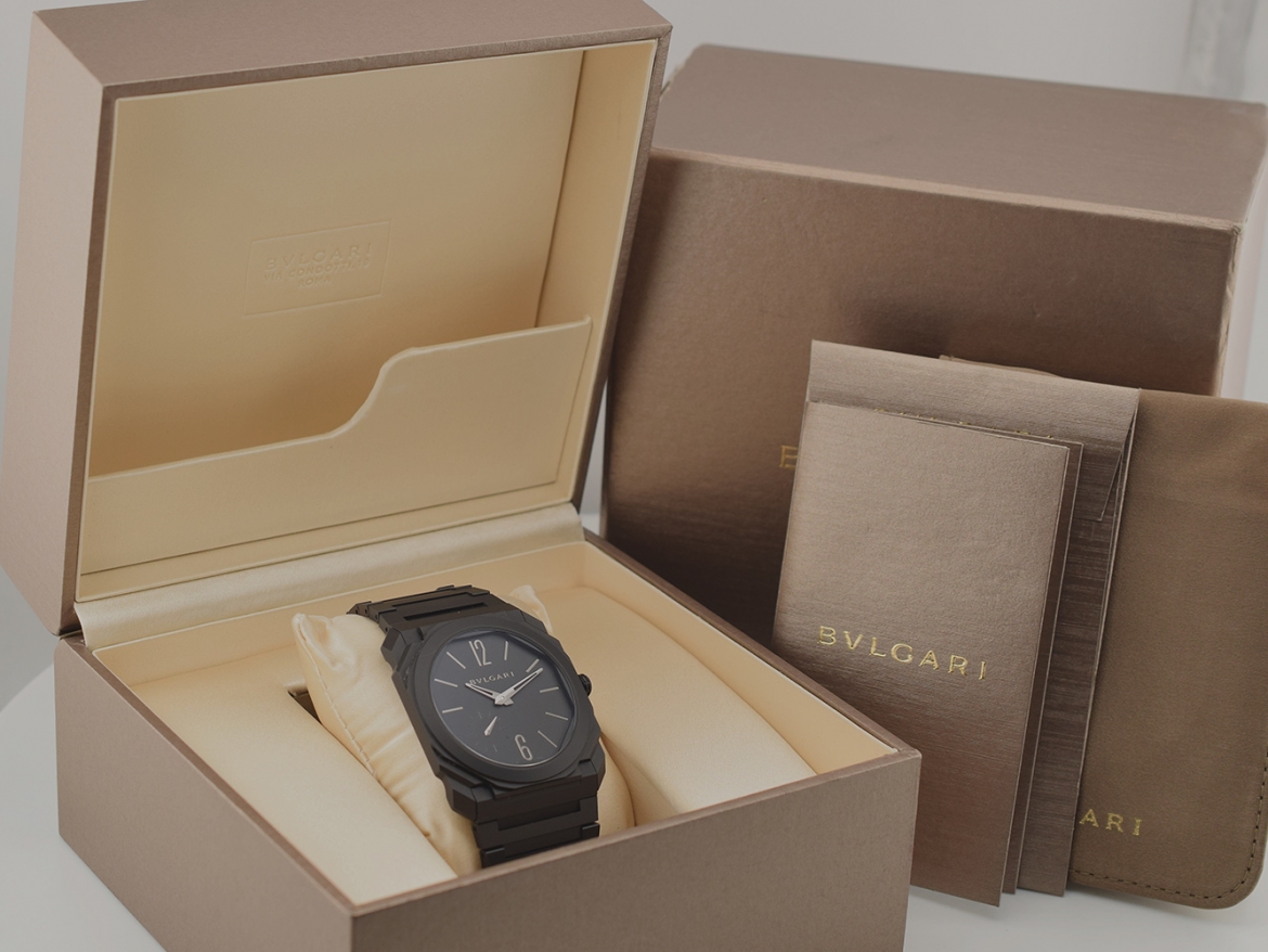 Octo Finissimo 103077 Ceramic 40mm Full Set Like New