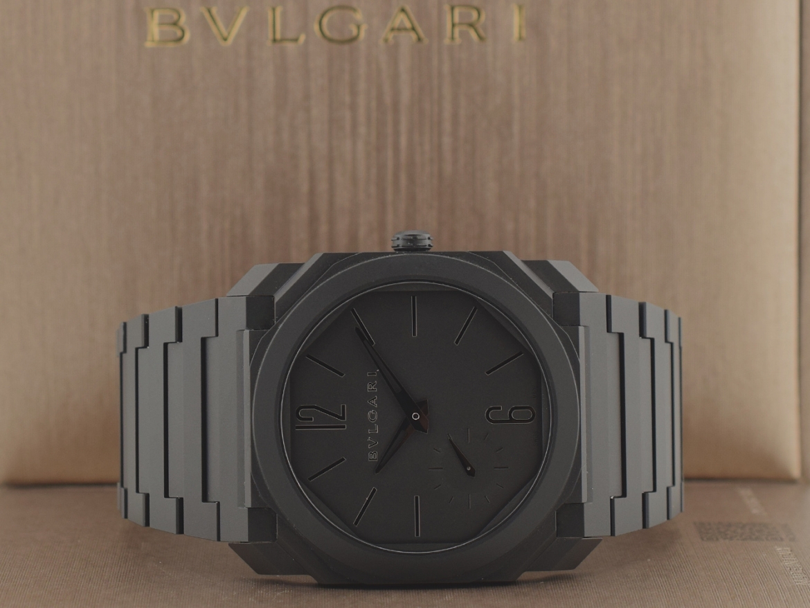 Octo Finissimo 103077 Ceramic 40mm Full Set Like New