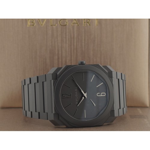 Octo Finissimo 103077 Ceramic 40mm Full Set Like New