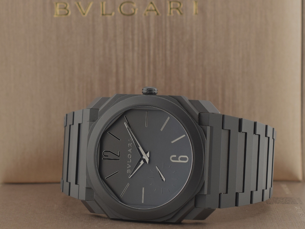 Octo Finissimo 103077 Ceramic 40mm Full Set Like New