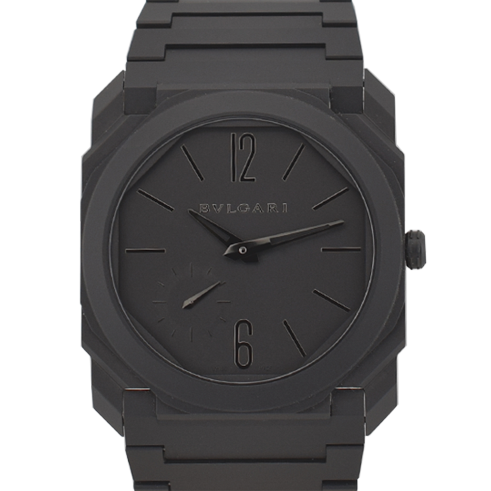 Octo Finissimo 103077 Ceramic 40mm Full Set Like New