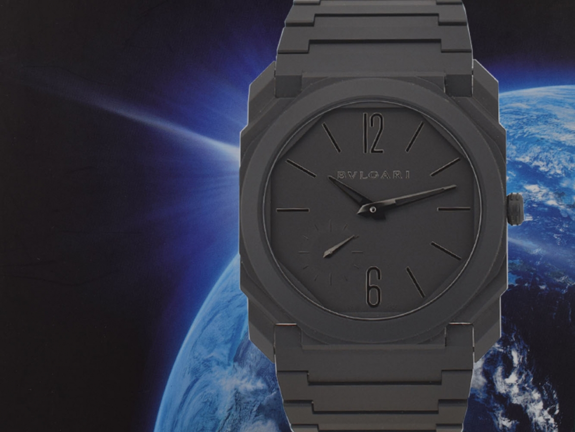 Octo Finissimo 103077 Ceramic 40mm Full Set Like New