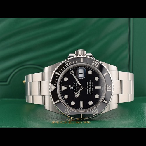 126610LN 41mm New Stickers   *