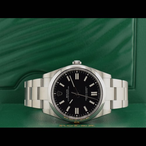 41mm ref. 124300 Black Dial New