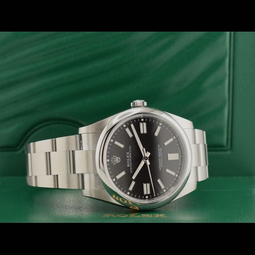 41mm ref. 124300 Black Dial New
